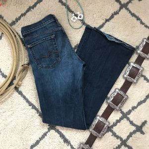 7FAM DOJO GINGER FLARES